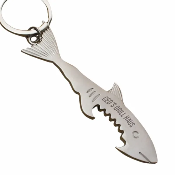 Shark Bottle Opener - Custom Coasters Now
