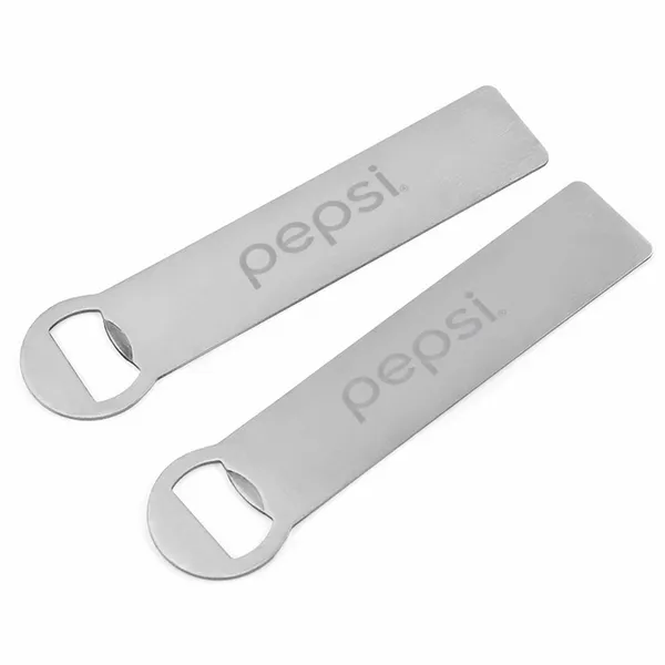 Rectangular Paddle Bottle Opener - Custom Coasters Now