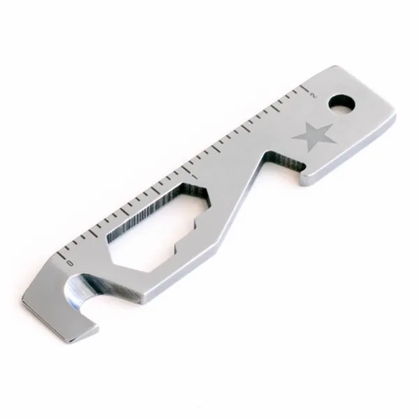 Ruler Beer Bottle Opener - Custom Coasters Now