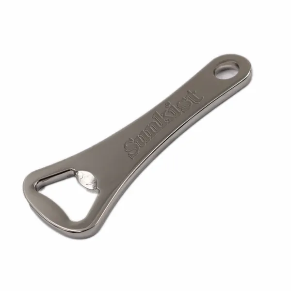 Curvy Bottle Opener - Custom Coasters Now