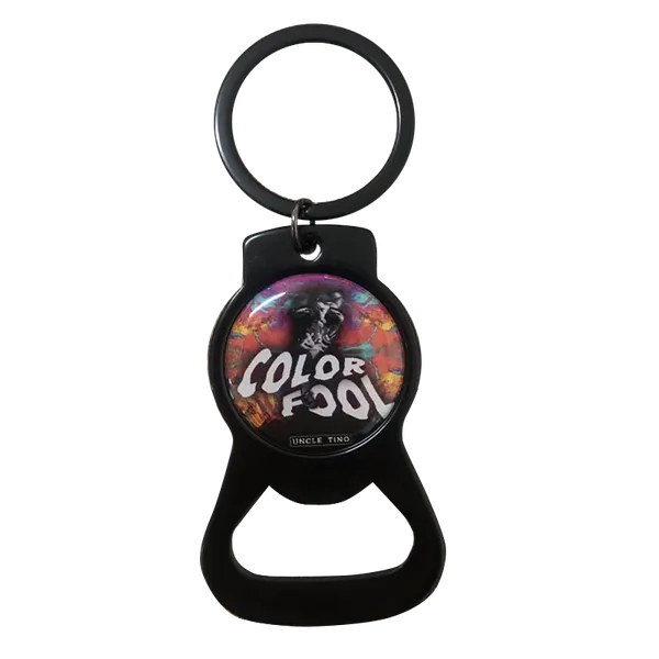 Black Alloy Bottle Opener - Custom Coasters Now