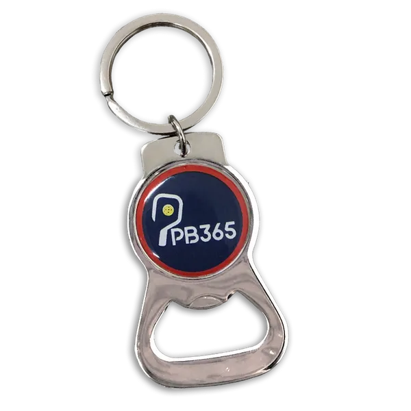 Silver Bottle Opener - Custom Coasters Now