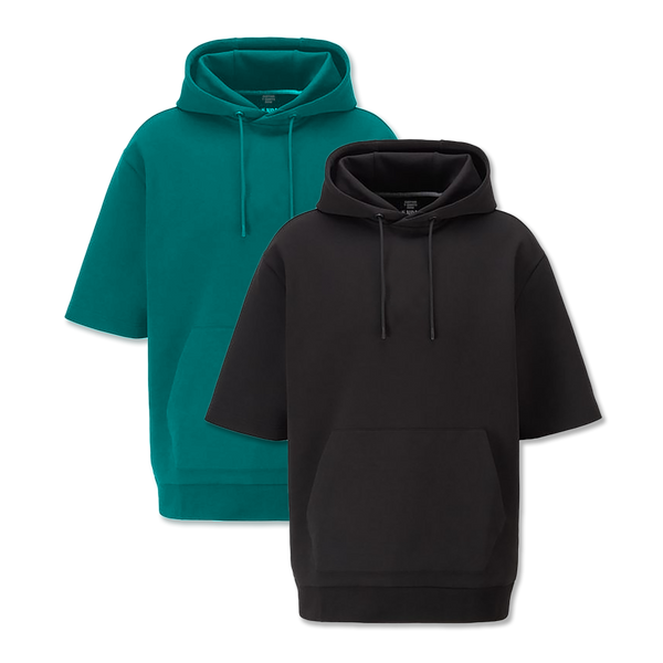 Seasonal Casual Short Sleeve Hoodie