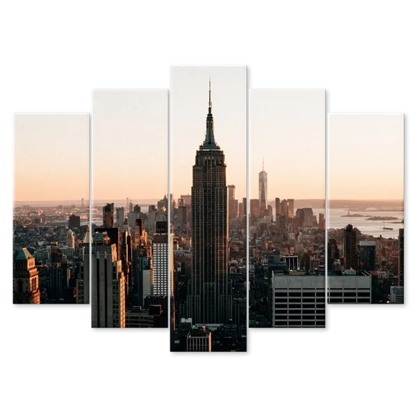 5-Panel Display - Custom Coasters Now