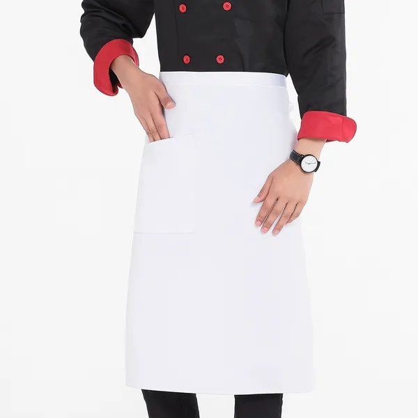 Long Mid-waist Polyester Apron - Custom Coasters Now