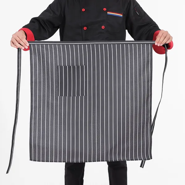 Chef mid-waist Polyester Apron - Custom Coasters Now