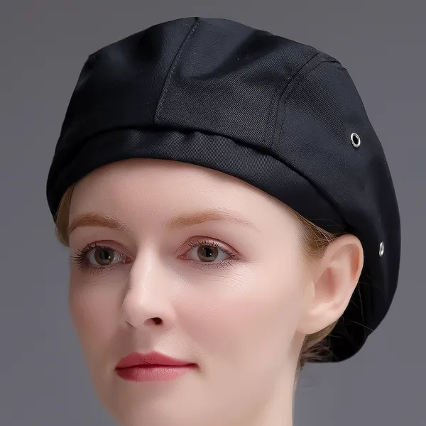 Unisex Chef Beret Polyester Hat - Custom Coasters Now