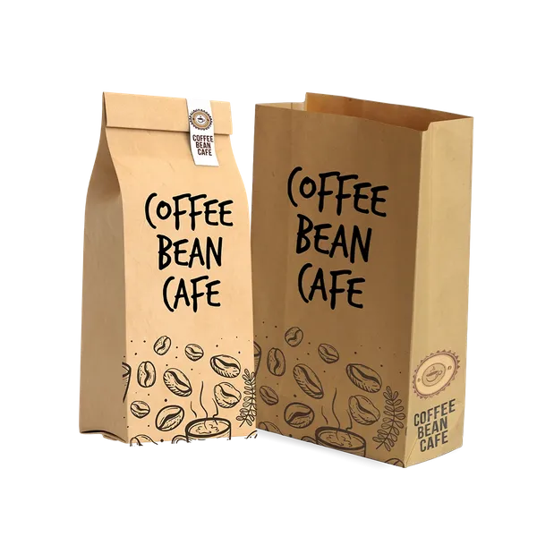 Kraft Paper Food Bag