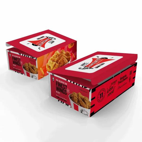 Fried Food Box - Custom Coasters Now