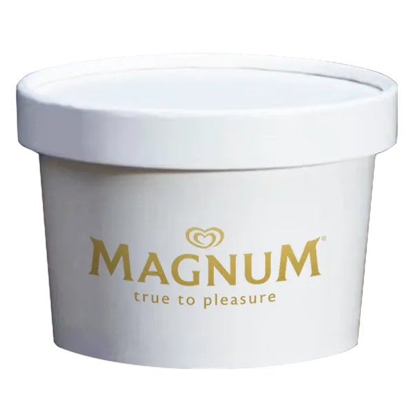 Ice Cream Container - Custom Coasters Now