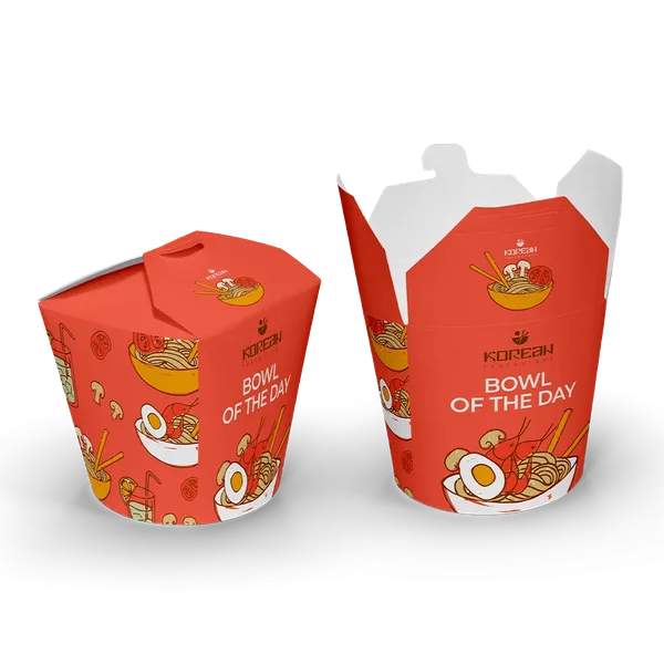 Noodle Container - Custom Coasters Now