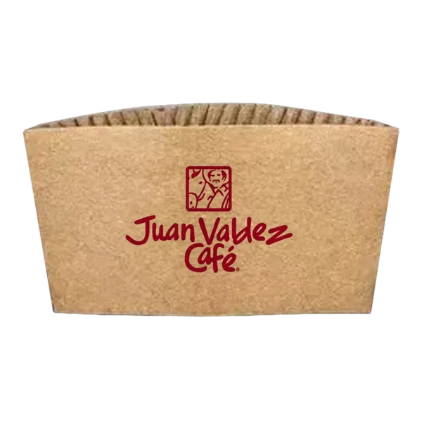 Corrugated Coffee Cup Sleeve - Custom Coasters Now