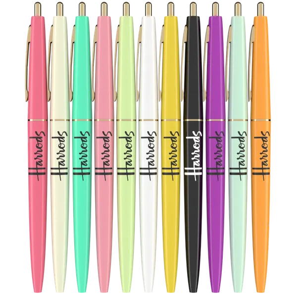 Classy Retractable Plastic Ball Pen