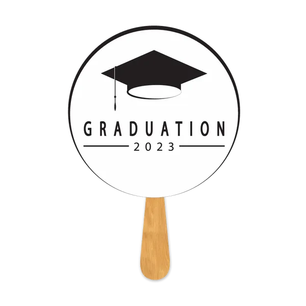 Graduation Hand Fans