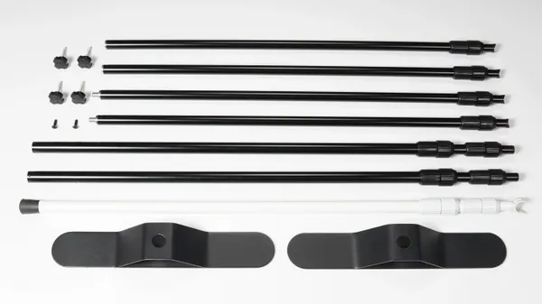 Adjustable Banner Stand Accessories - Custom Coasters Now