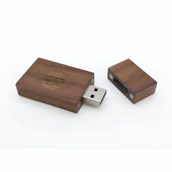 Woodsman USB - Custom Coasters Now