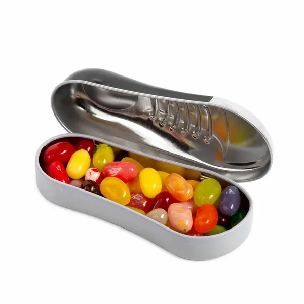 Sneaker Tin- Jelly Belly® - Custom Coasters Now