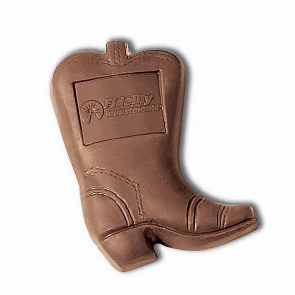 Chocolate Shapes-Boot - Custom Coasters Now