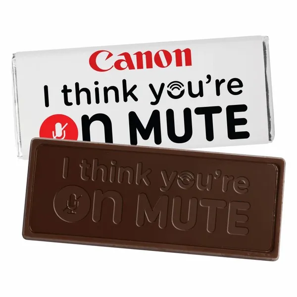 1.75 oz Chocolate Bar - Custom Coasters Now