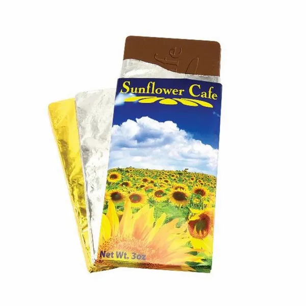 Three Ounce Wrapper Bar - Custom Coasters Now