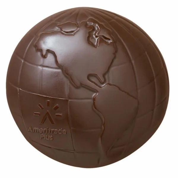 Chocolate Shapes-Globe (5oz.) - Custom Coasters Now