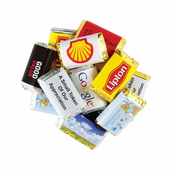 Third-Ounce Mini Wrapper Bars - Custom Coasters Now