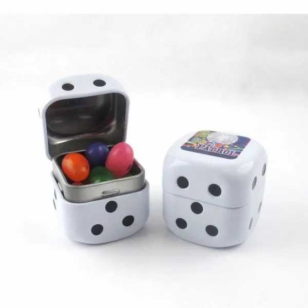 Roll the DiceTin-Jelly Beans - Custom Coasters Now