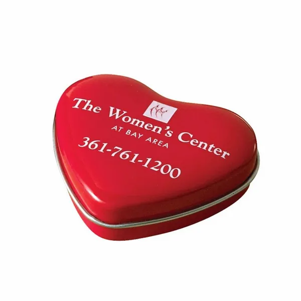 Sweet Heart Tin - Custom Coasters Now