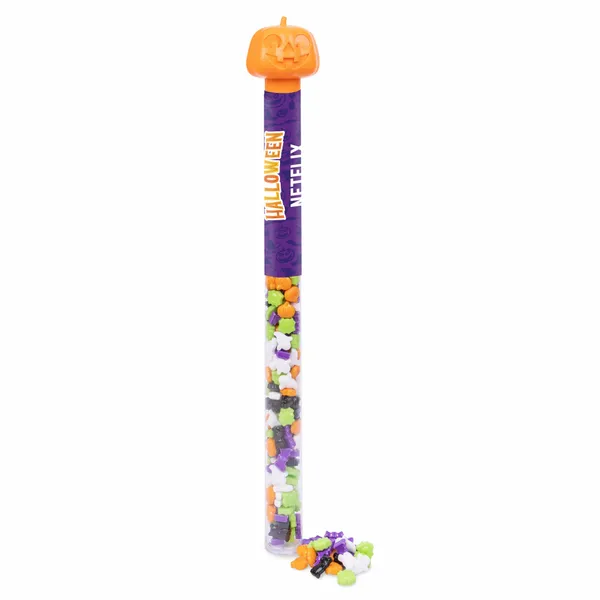 Happy Halloween Candy Tube - Halloween Mix - Custom Coasters Now
