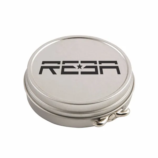 Shoeshine Mint Tin - Custom Coasters Now