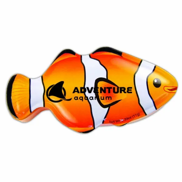 Clownfish Fish Tin with Sour Fruit - Custom Coasters Now