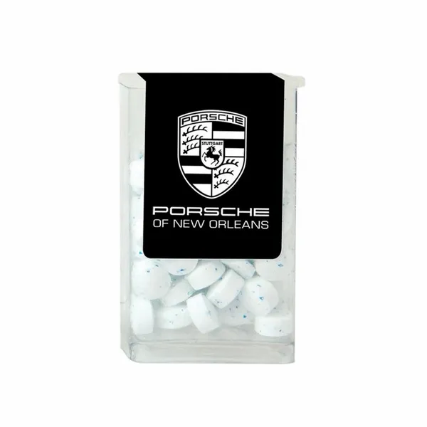 Mini Flip-Top Tube with MicroMints® - Custom Coasters Now