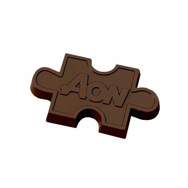 Wrapped Chocolate Shapes (3/4oz.) - Custom Coasters Now