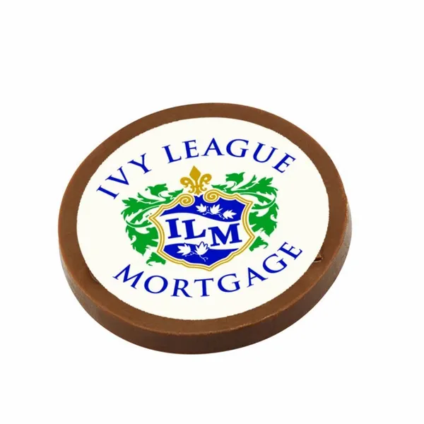 Full Color Round Cookie - Custom Coasters Now