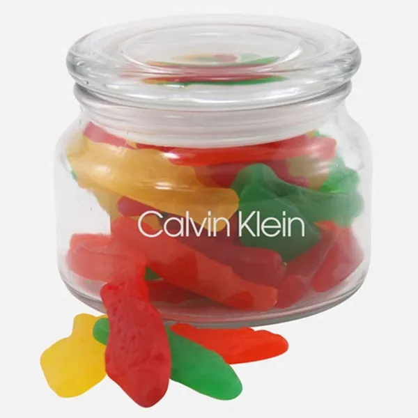 Jar with Swedish Fish - SG200 - Custom Coasters Now
