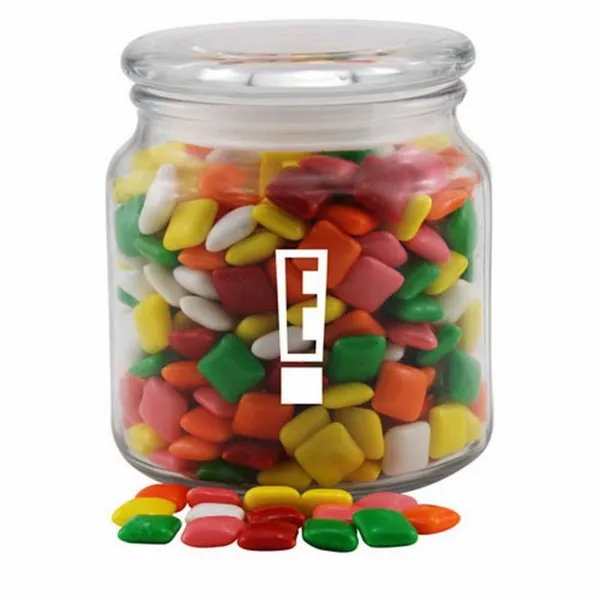Jar with Mini Chicklets Gum - SG400 - Custom Coasters Now