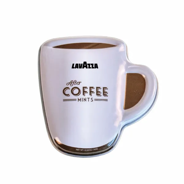 Coffee Mug Mint Tin - Custom Coasters Now