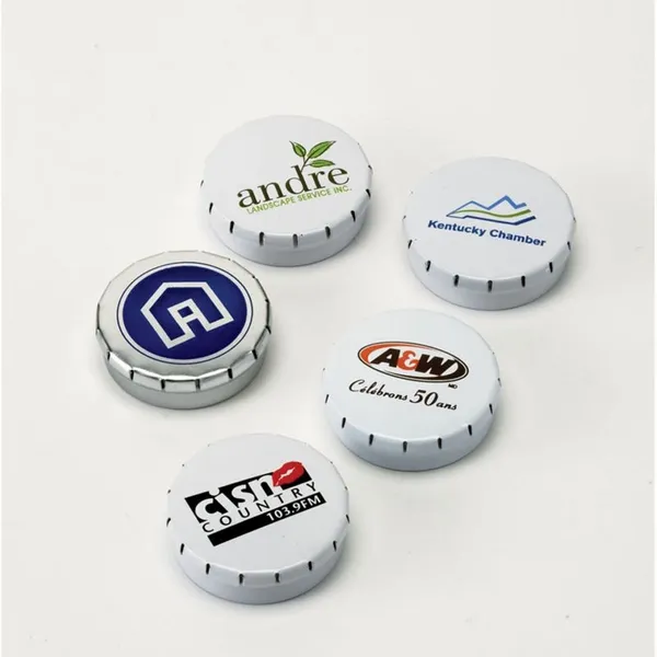Mini Snap-It Tin - Custom Coasters Now