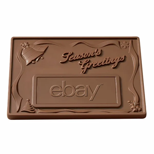 Custom Chocolate Presentation Bar (1 lbs.) - Custom Coasters Now