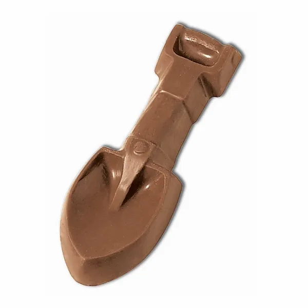 Chocolate Shapes-Shovel - Custom Coasters Now