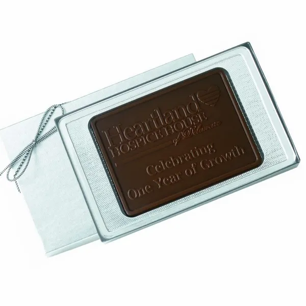Chocolate Shapes (4 oz.) - Custom Coasters Now