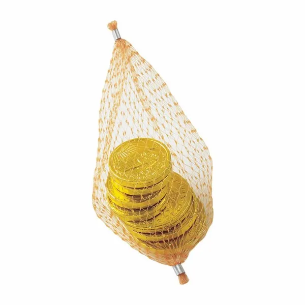 Stock Chocolate Coins (Per Mesh Net) - Custom Coasters Now