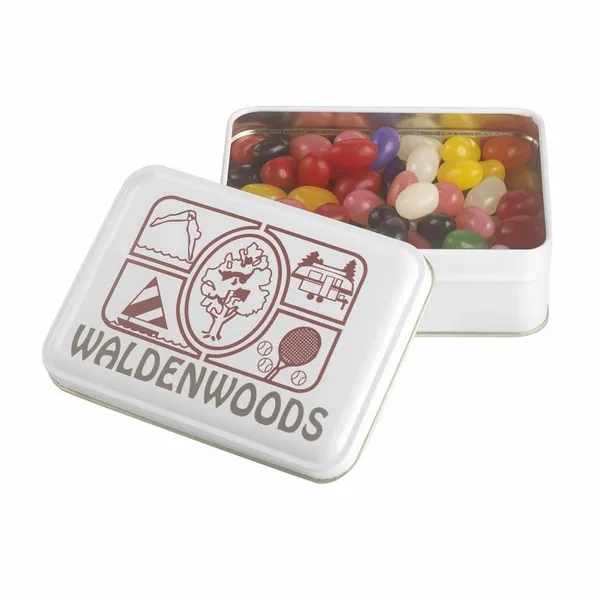 Keepsake Gift Tin - Jelly Beans - Custom Coasters Now