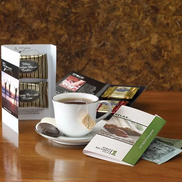 Calling Card - Stash Tea Assortment - Custom Coasters Now