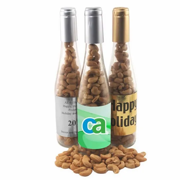 Champagne Bottle w/ Pistachios 11" - Custom Coasters Now