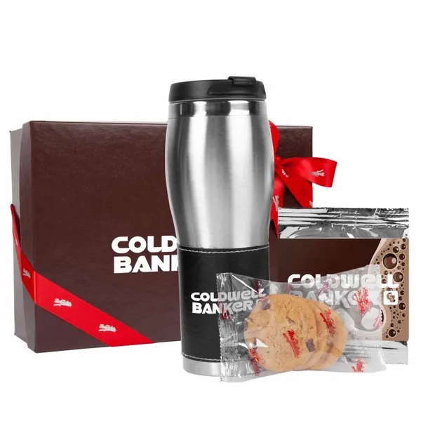 Mrs. Fields Drinkware Set - Custom Coasters Now