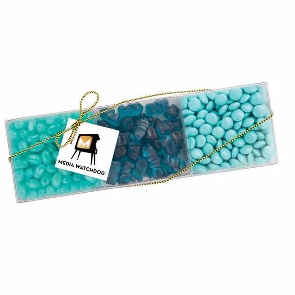 3 Way Square Acetate with Candy By Color - Custom Coasters Now