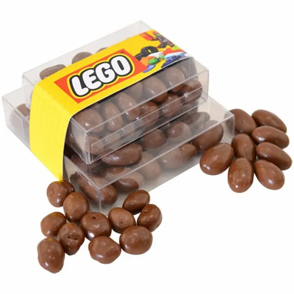 Double Stack Chocolate Acetate Tower - Custom Coasters Now