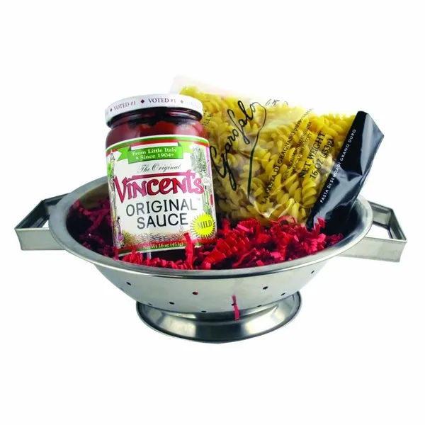 Colander Gift Set - Custom Coasters Now