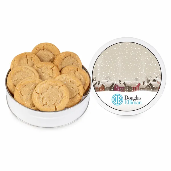 Fresh Beginnings Sugar Cookie Tin (Small) - Custom Coasters Now